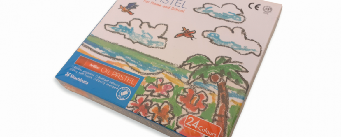 OLEO PASTEL ARTLINE X 24