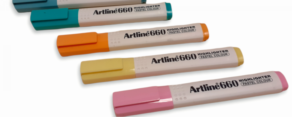 RESALTADORES PASTEL ARTLINE 660  EK-660
