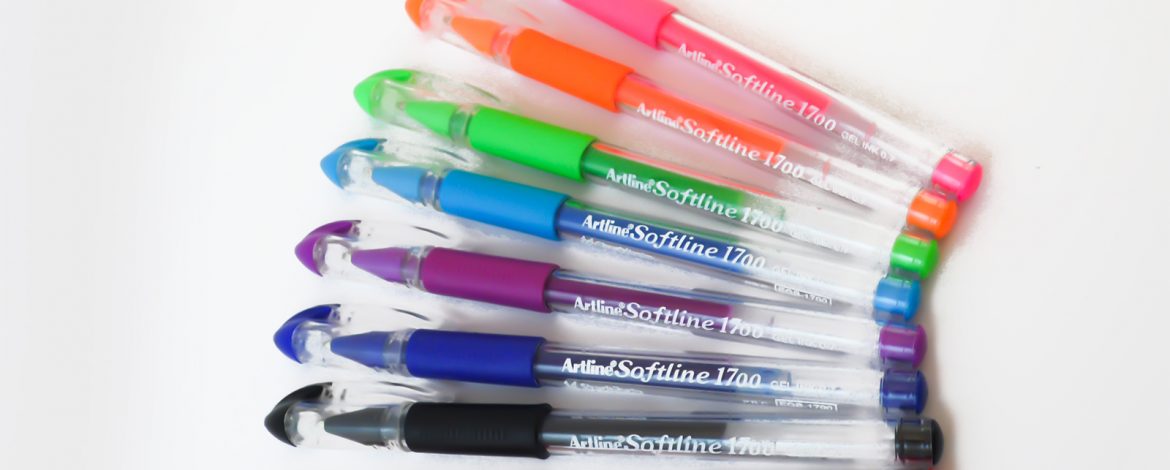 LAPICERA ARTLINE SOFTLINE 1700 GEL BALL FLUO EGB-1700 GRIP