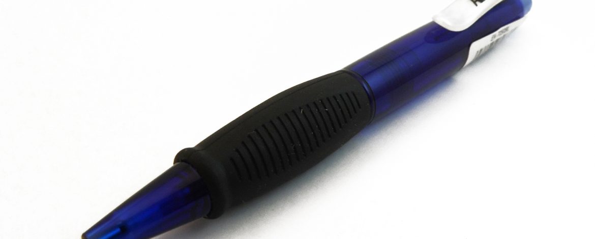 PORTAMINAS ARTLINE 7050  0.5MM C/GRIP GOMA PUNTA METAL