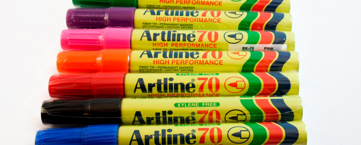 MARCADOR ARTLINE  PERMANENTE EK-70
