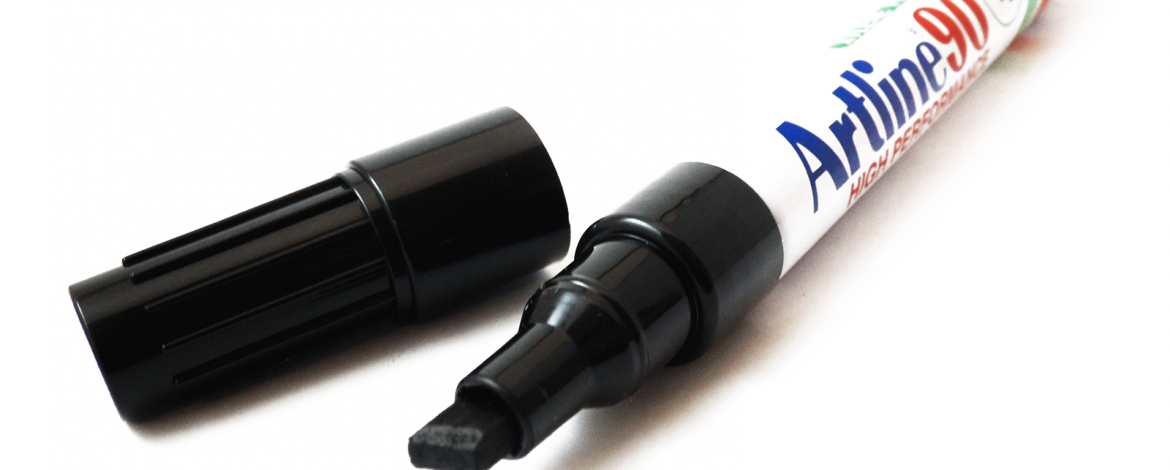 MARCADOR PERMANENTE ARTLINE EK-90