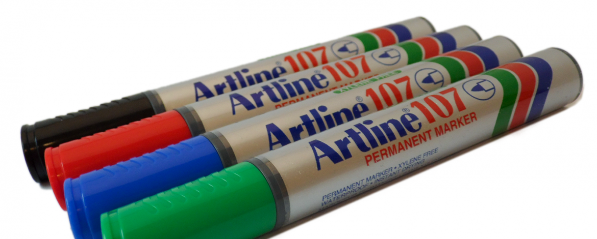 MARCADOR ARTLINE PERMANENTE EK-107