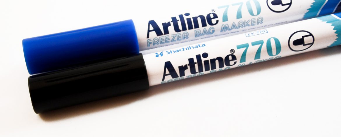 MARCADOR ARTLINE  PARA FREEZER EK-770