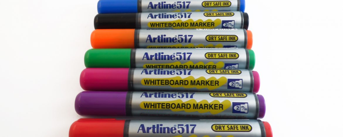 MARCADOR DE  PIZARRA ARTLINE 517