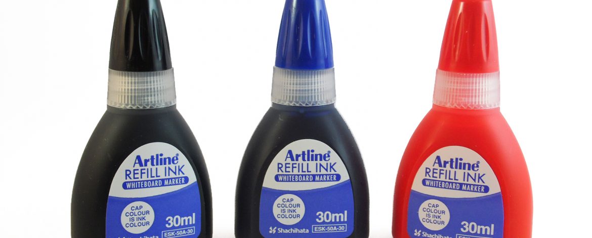 TINTA ARTLINE PARA MARCADOR DE PIZARRA ESK-50A 30 ML