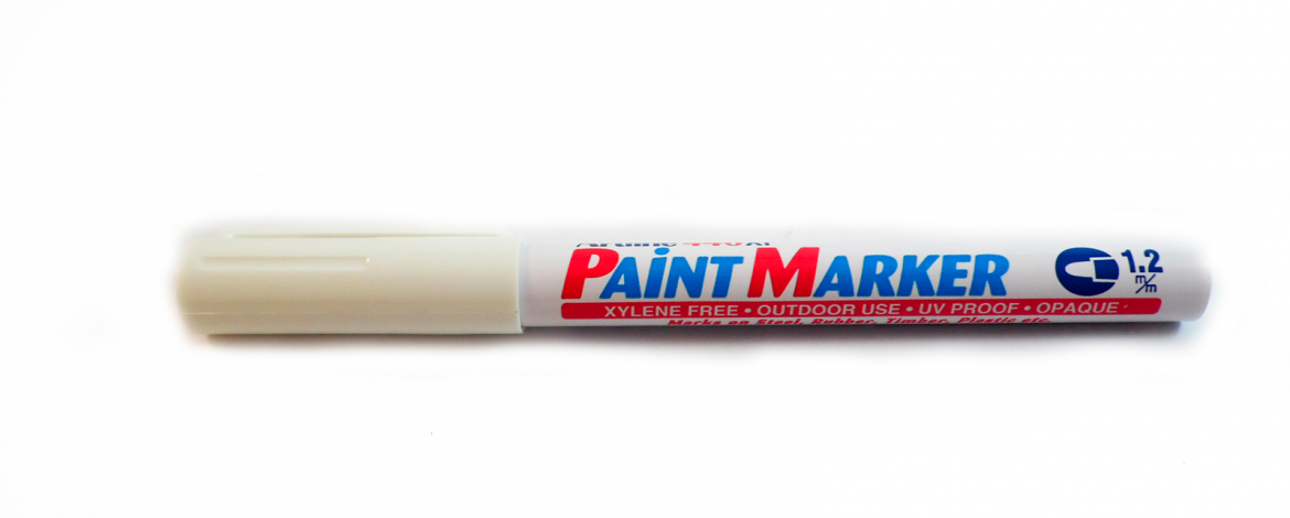 MARCADOR PERMANENTE BLANCO ARTLINE 440XF