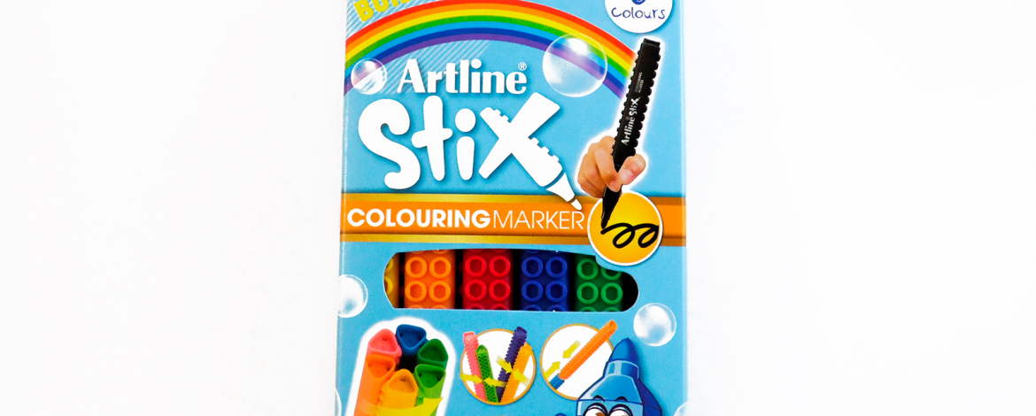MARCADORES ARTLINE STIX X 6 DE ENCASTRAR