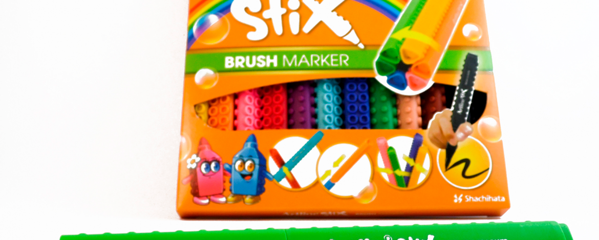 MARCADOR ARTLINE STIX X 12 GRUESO PUNTA PINCEL