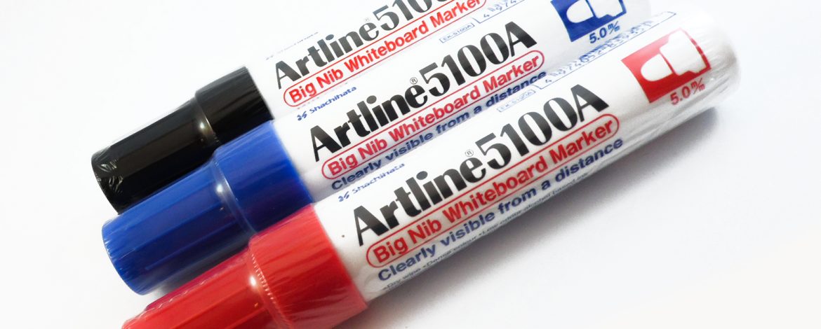 MARCADOR PIZARRA ARTLINE 5100A PUNTA REDONDA