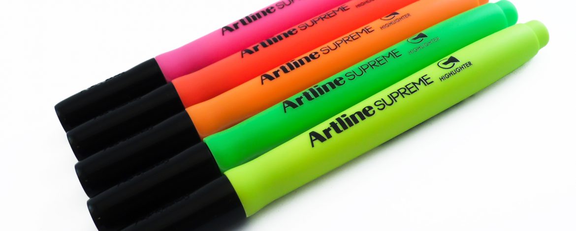 MARCADOR FLUO ARTLINE EPF-600 SUPREME