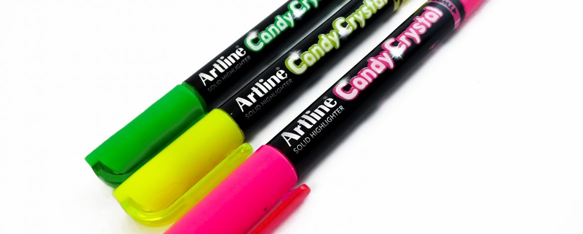 MARCADOR FLUO CANDY CRISTAL ARTLINE EX680