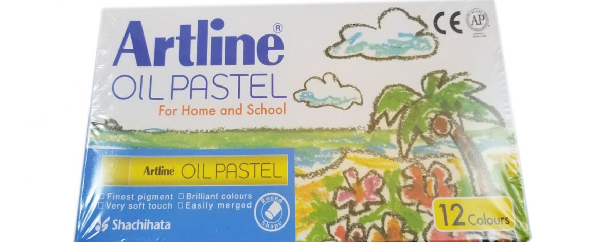 OLEO PASTEL ARTLINE X 12