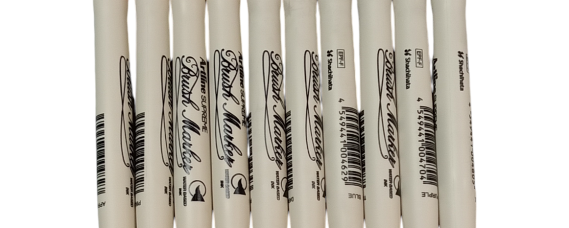 MARCADOR BRUSH MARKER ARTLINE