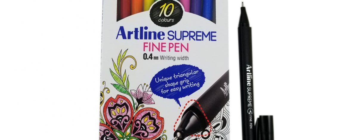 FIBRA ARTLINE SUPREME 0.4 MM  X 10