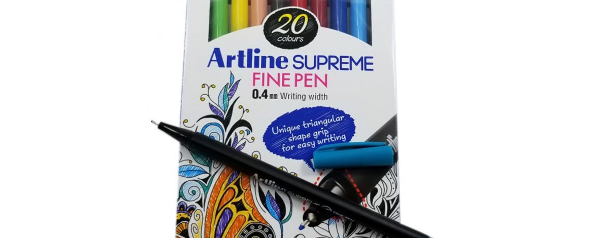 FIBRA ARTLINE SUPREME 0.4 MM   X 20