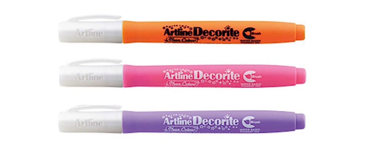 MARC. ARTLINE DECORITE  BRUSH EDF-F