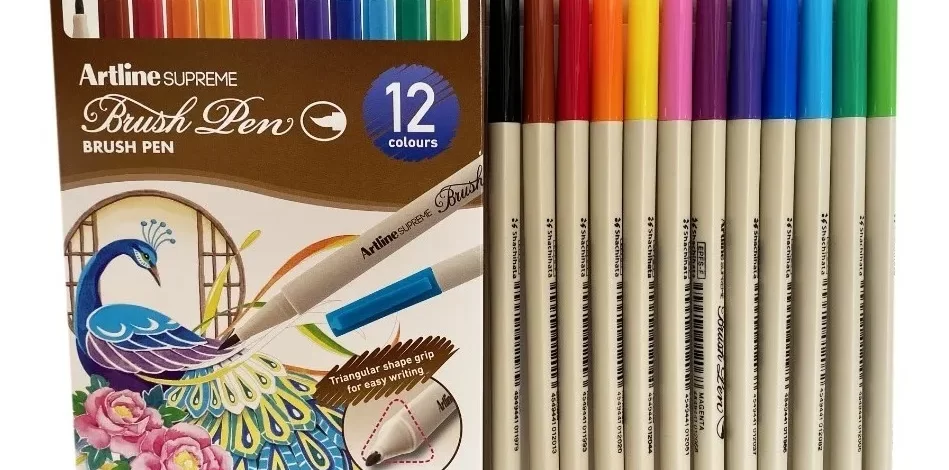 MARCADOR PINCEL ARTLINE X 12   EPFS-F/12W